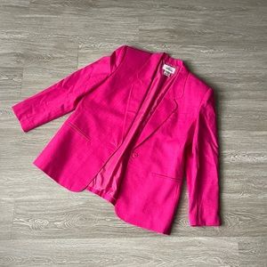 Hot Pink Vintage Blazer